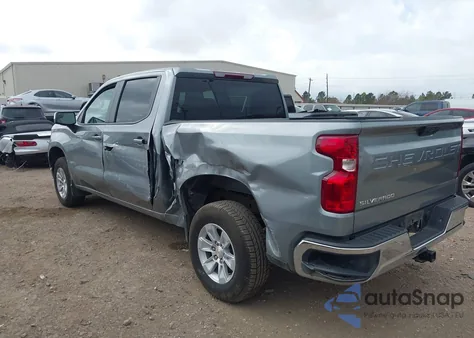 2025 Chevrolet Silverado 1500 2Wd Short Bed Lt from USA, damaged, VIN 1GCPACED4SZ125199